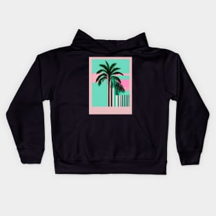 Venetian Palms 7 Kids Hoodie